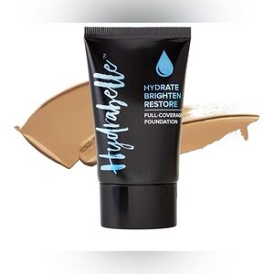 5 packs of Hydrabelle Belle Beauty by Kim Gravel full coverage foundation Rich